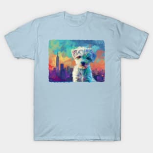 Maltese in New York City T-Shirt